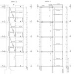 Aufzugsschacht-Konstruktion